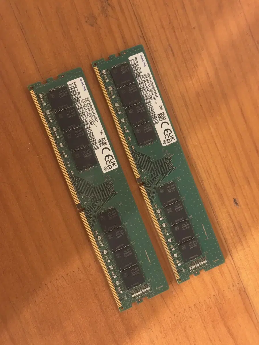 삼성 데스크탑 램 메모리 ddr4 32gb 2개 64gb